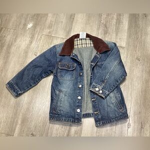 Girls Vintage Denim Jacket